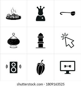 Icon sets perfect for contemporary designs
