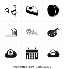 Conjuntos de iconos perfectos para diseños contemporáneos