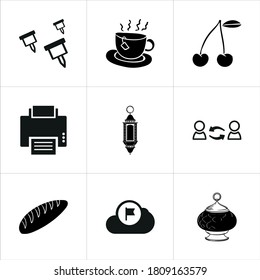 Icon sets perfect for contemporary designs