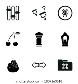 Icon sets perfect for contemporary designs