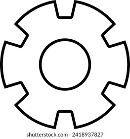 icon of setting one icon for web designs in EPS 10 files 