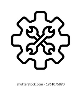Icon Setting With Style Outline
