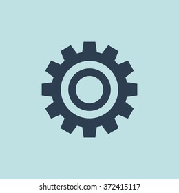 Icon Of Settings. EPS 10