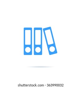 Icon of several books.