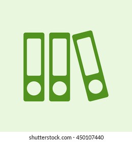 Icon of several books.