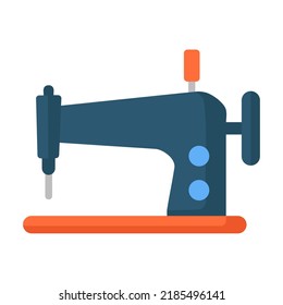 icon of sewing machine for craft and diy