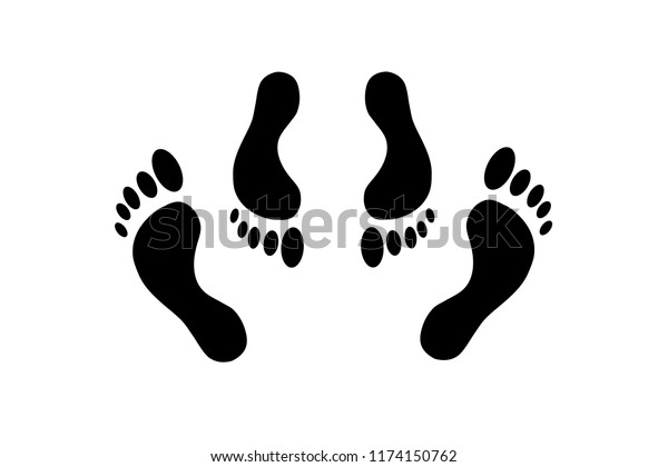 Icon Sex Two Pairs Legs Stock Vector Royalty Free 1174150762 Shutterstock 9266