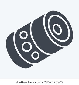 Icon Shampoo. related to Cambodia symbol. glyph style. simple design editable. simple illustration