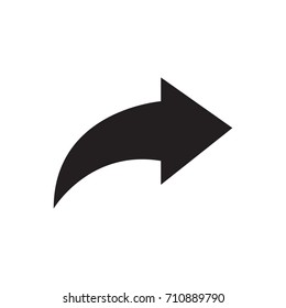 icon share forward social media website