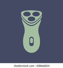 Icon of Shaving Trimmer, Razor. Eps-10.