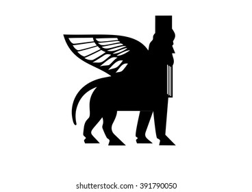 Icon Shedu Lamassu Sumerians