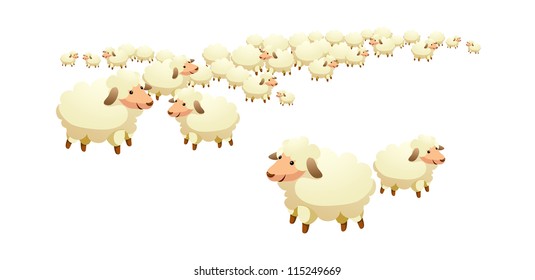  icon sheep