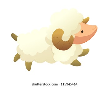 icon sheep