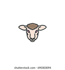 Icon Sheep Color