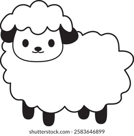 Icon Sheep for Web Company