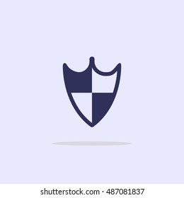 Icon shield.