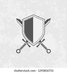 Icon of shield and crossed swords
