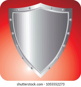 icon shield illustration