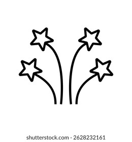 icon shine star vector illustration