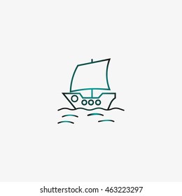 icon ship