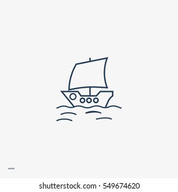icon ship
