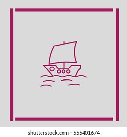 icon ship