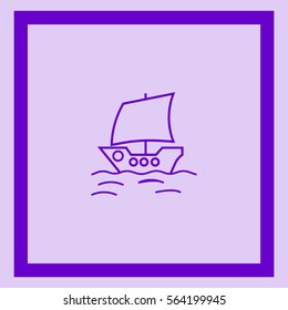 icon ship