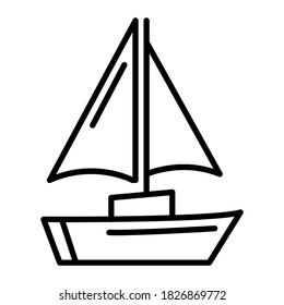 icon ship. logo ship. an illustration of ship. Perfect for website, UI, UX. Perfect use for web, pattern, design, etc.