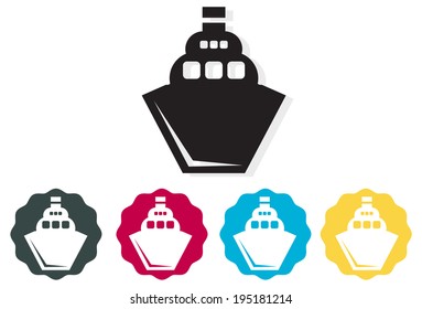 Icon - Shipping Industry