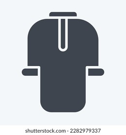 Icon Shirt. related to Eid Al Fitr symbol. islamic. ramadhan. simple illustration