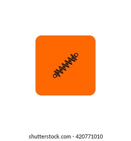 Icon shock absorber.