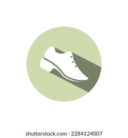 Icon shoe logo concept vector sneaker template shoes shop design