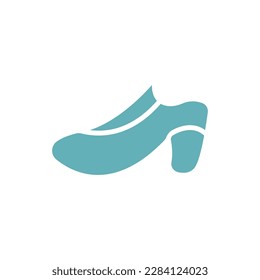 Icon-Schuh-Logo-Konzept Vektorsneaker-Schuh-Design