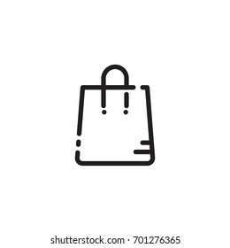 icon shop bag