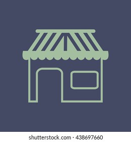 Icon of Shop. Eps-10.