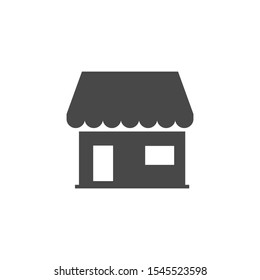 Icon of shop, stall, market, house, building.
