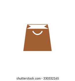 Icon shopping bag.