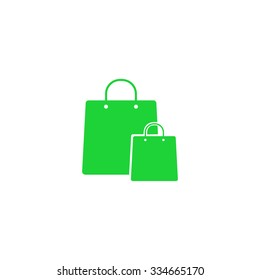 Icon shopping bag.