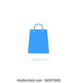 Icon shopping bag.