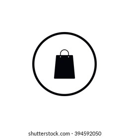 Icon shopping bag.