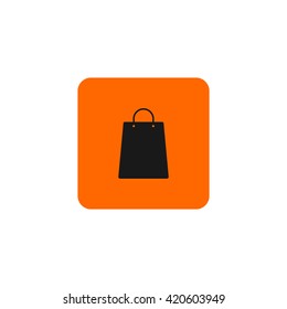 Icon shopping bag.