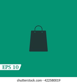 Icon shopping bag.