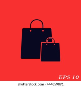 Icon shopping bag.