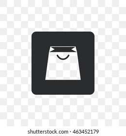 Icon shopping bag.