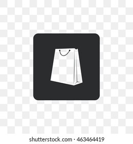 Icon shopping bag.