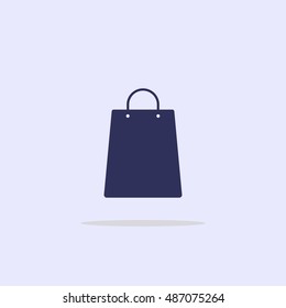 Icon shopping bag.