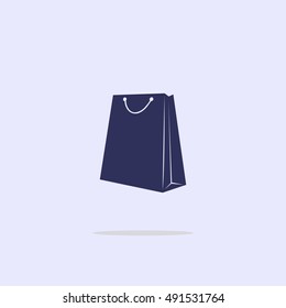 Icon shopping bag.