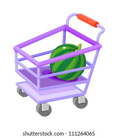 carro de compras de iconos