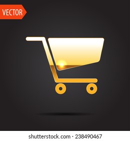 icon of shopping cart