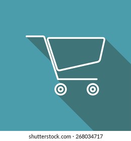 icon of shopping cart